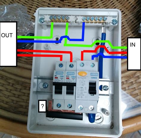 how to wire a garage box